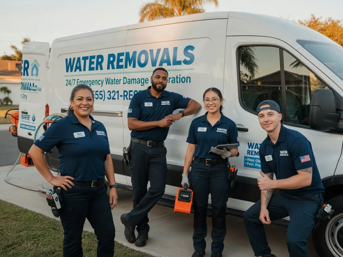 Water Removal company in Coldwater, MS