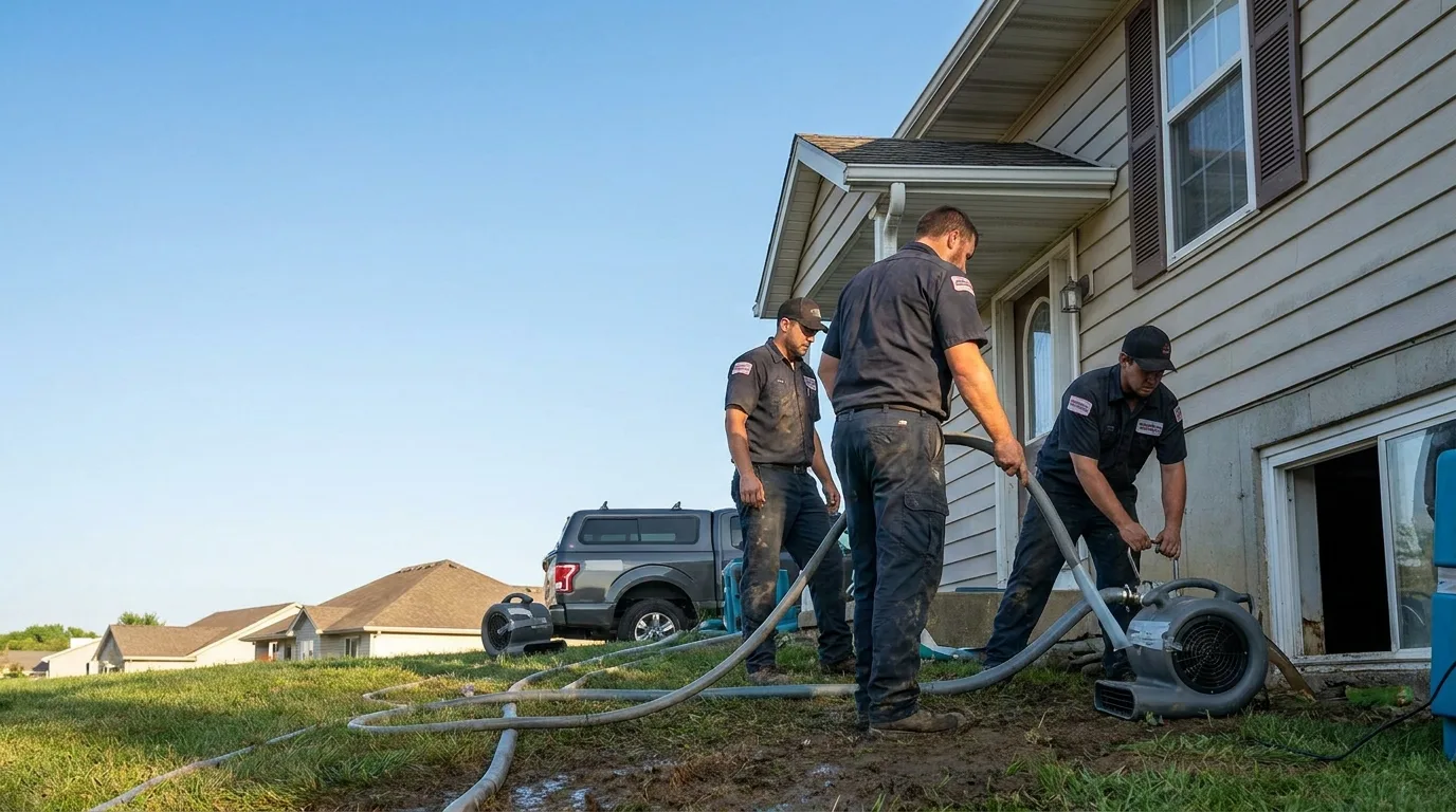 Water Removal in Coldwater, MS near me